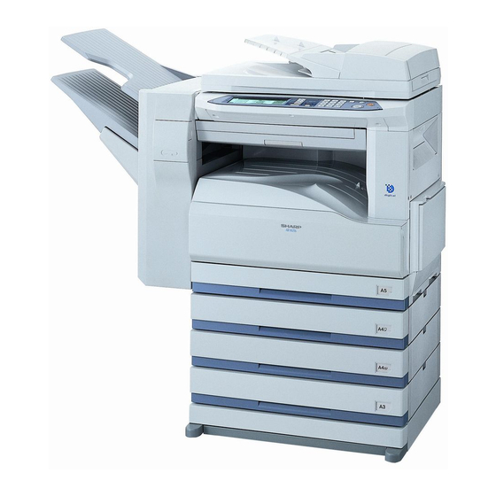 Sharp AR-M318 Service Manual