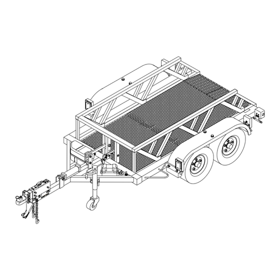 Bil-Jax ESCALATE TRAILER ET 5000W Operation And Service Manual