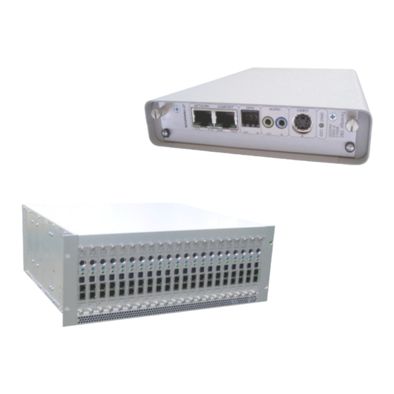 Teracue ENC-100 MPEG-2 Encoder User Manual