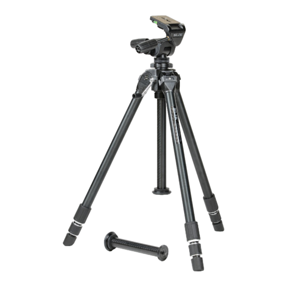 SLIK PROFESSIONAL II-LE Operating Instructions