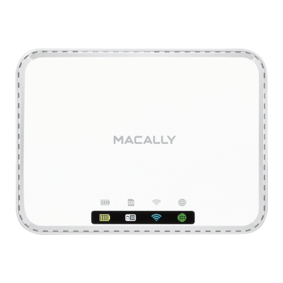 Macally WIFISD2 Manuals