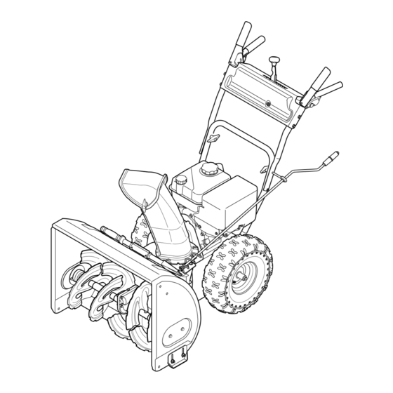 MTD 600 series Operator's Manual