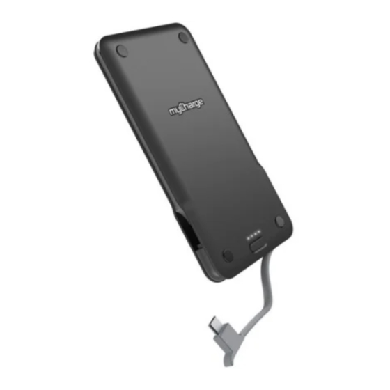 MyCharge Talk&Charge+ Instructions