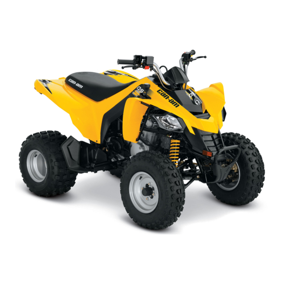 Can-Am DS 250 Operator's Manual