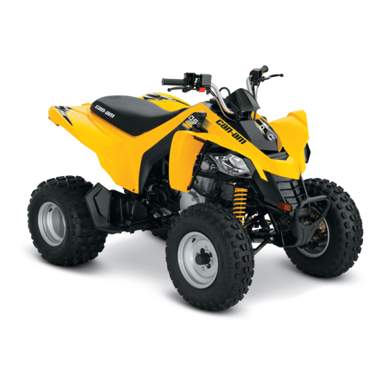 Can-Am DS 250 Operator's Manual