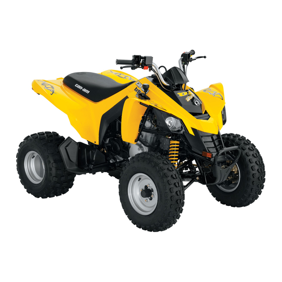 Can-Am DS 250 Operator's Manual