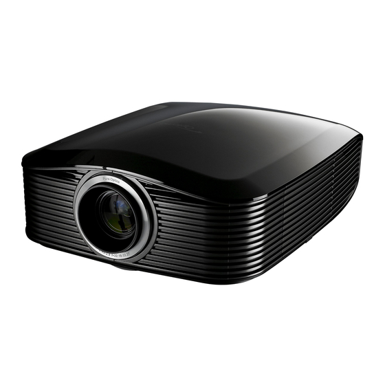 Optoma HD82 User Manual