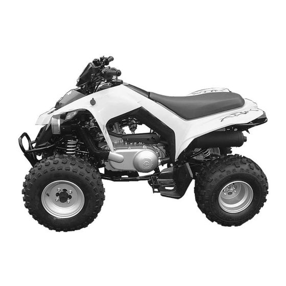 Can-Am DS 250 Operator's Manual
