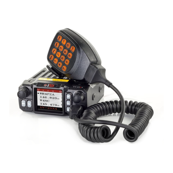 BTECH UV-50X2 User Manual