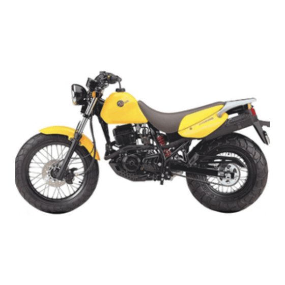 HYOSUNG RT125D Service Manual