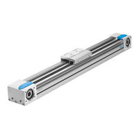 Festo EGC-70-...-TB-KF Series Repair Instructions