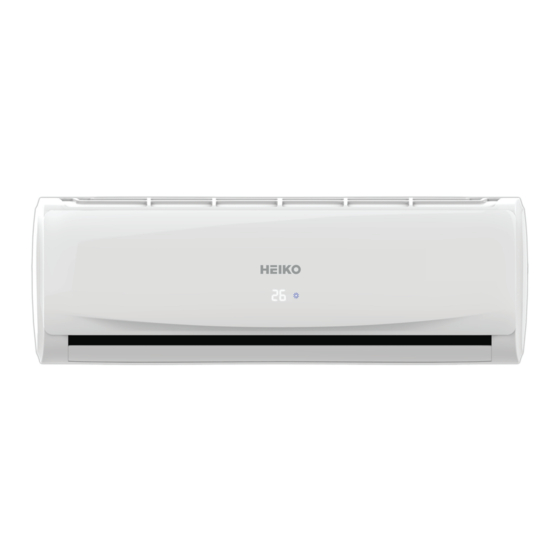 User Manuals: Heiko JS026-B1 Type Air Conditioner
