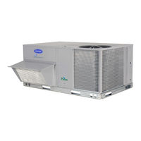 Carrier WeatherMaker 50KCQ A05 Series Service And Maintenance Instructions