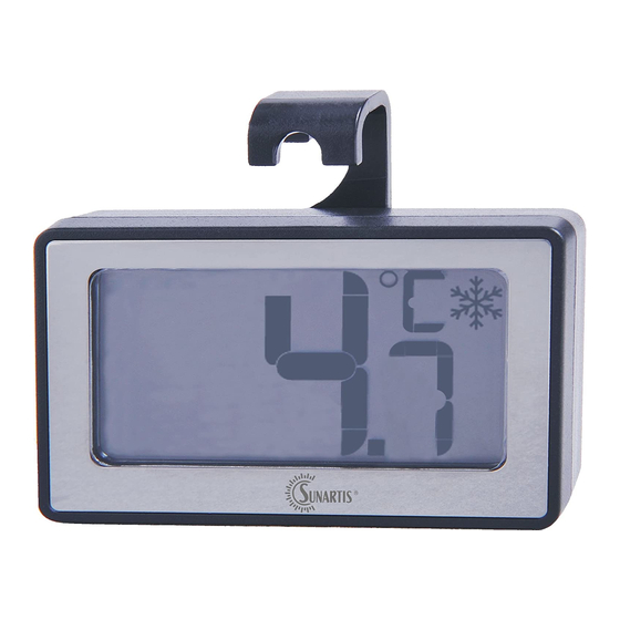 Sunartis E344 Manual
