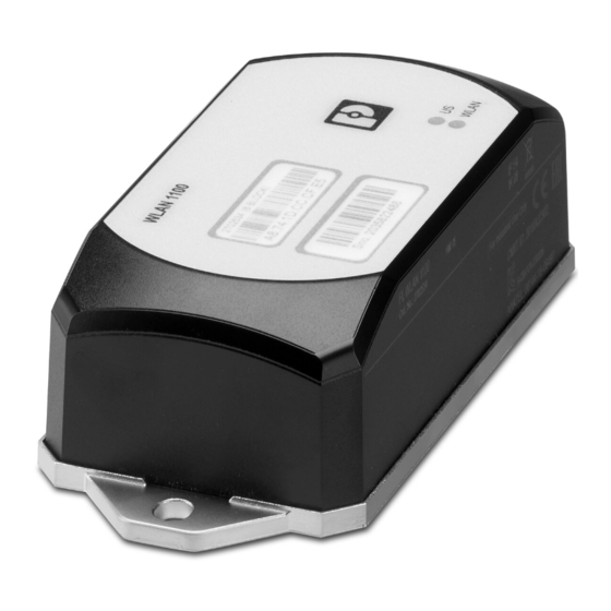 Phoenix Contact FL WLAN 1000 Series User Manual