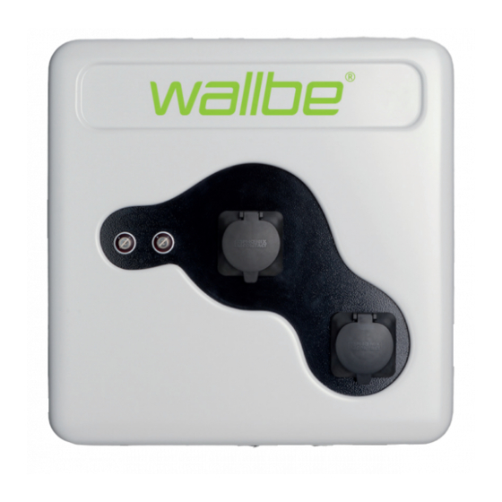 Wallbe Pro Plus Online M2M Manuals