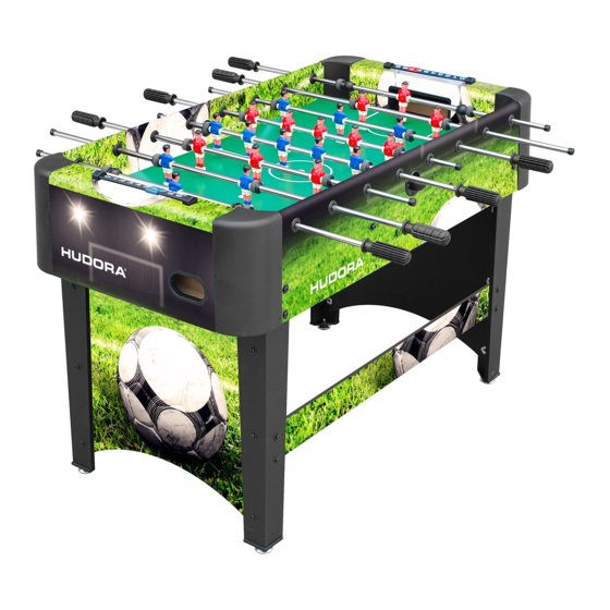 Hudora 71451 Instructions On Assembly And Use