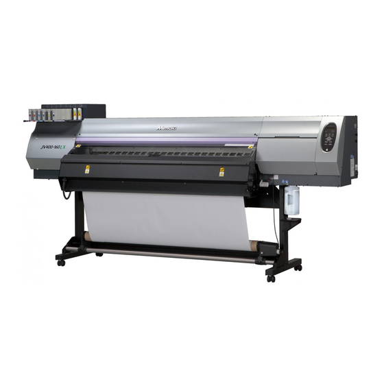 MIMAKI JV400-130LX Note