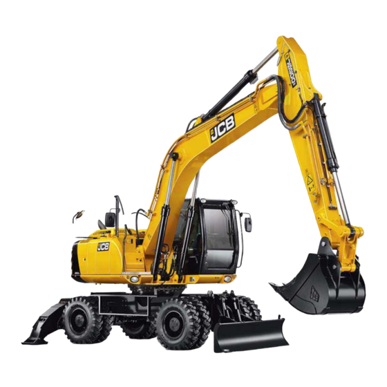 jcb JS200W Service Manual