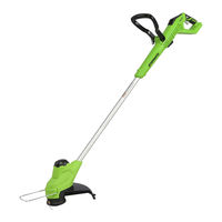 GreenWorks ST24B02 Operator's Manual