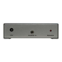 Gefen AUD-144 User Manual