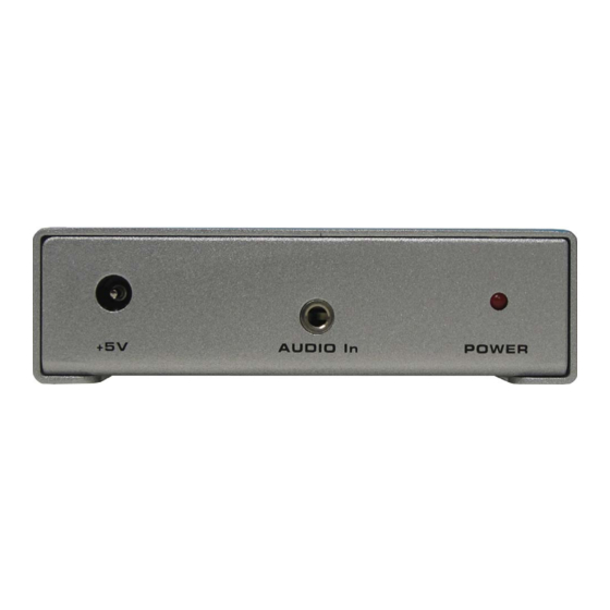 Gefen AUD-144 User Manual
