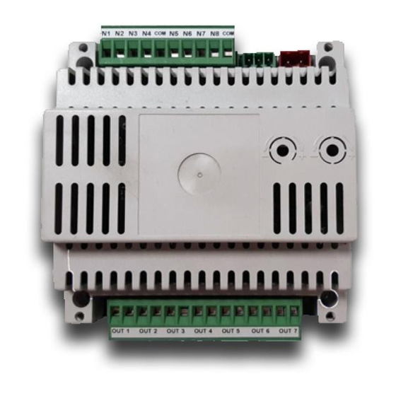 CAME 806SA-0160 Quick Start Manual