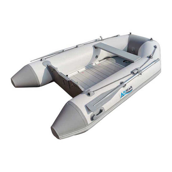 arimar CLASSIC 270 Inflatable Tender Manuals