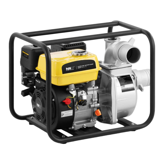 MSW Motor Technics MSW-GP33-70 User Manual
