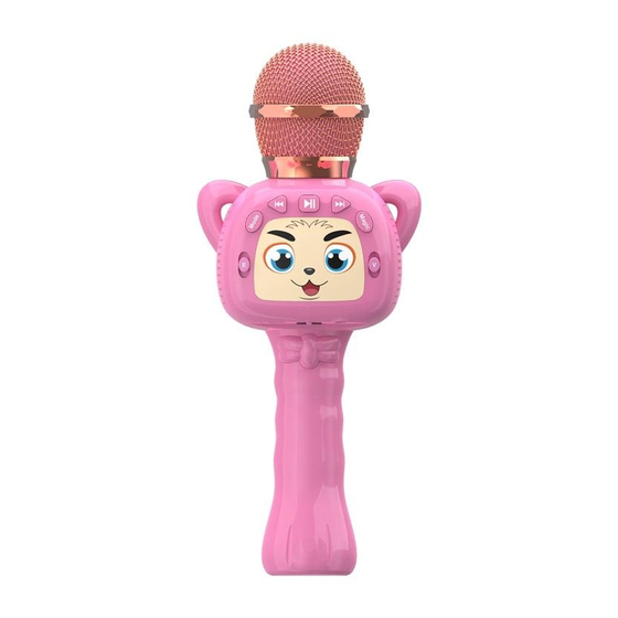 Homily MIC-K17 Quick Manual