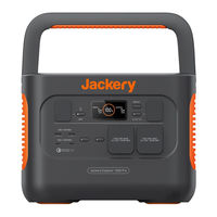 Jackery JE-1000B User Manual