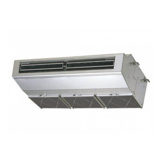 Mitsubishi Electric Mr.Slim PCA-M HA Series Operation Manual