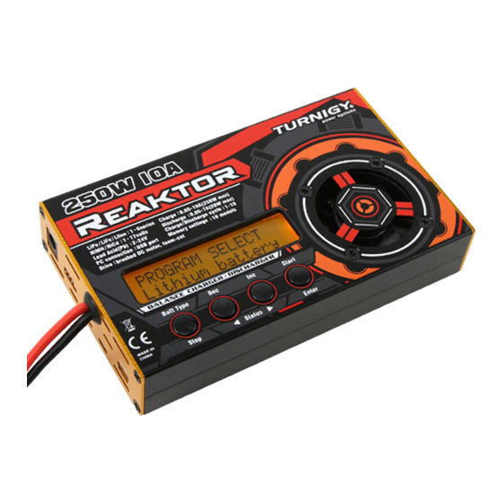 Turnigy REAKTOR User Manual