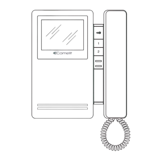 Comelit SIMPLEBUS 2 8472MB Technical Manual