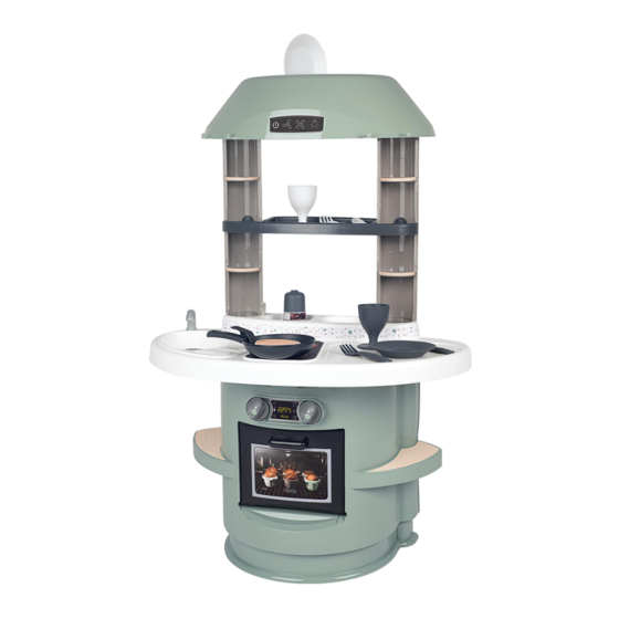 Smoby Nova Kitchen Manual