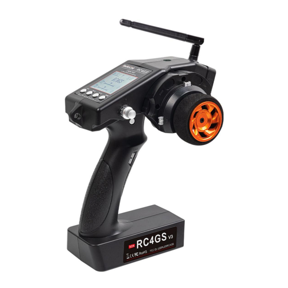 RadioLink RC4GSV3 Instruction Manual
