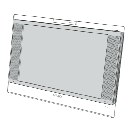 Sony VAIO VGC-LS1 Series Manual