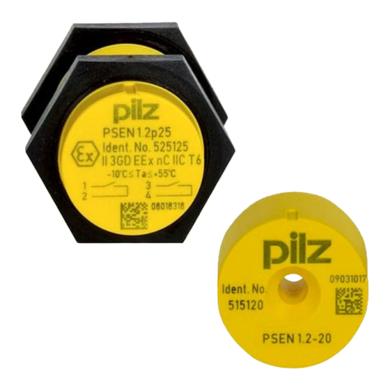 Pilz PSEN 1.2p-25 Operating Manual