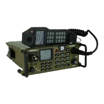 Codan SENTRY-H 6110-MP Quick Reference Card