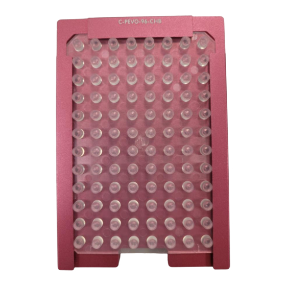 Bico Cellenion proteoCHIP EVO 96 User Manual