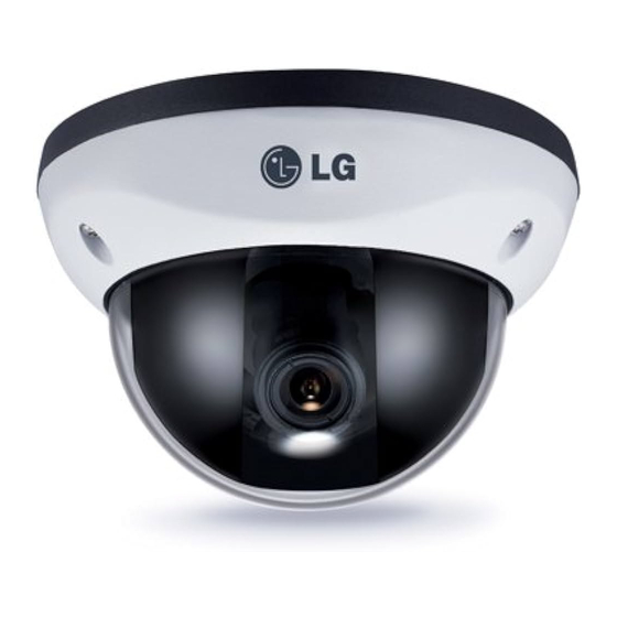User Manuals: LG L6213R-BN Color Video Camera