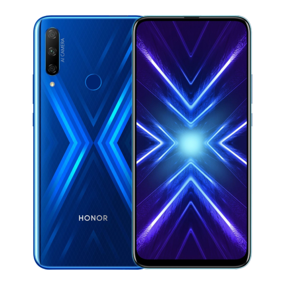 honor 9X User Manual