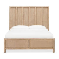 Modus Furniture DORSEY WOOD QUEEN BED Assembly Instructions Manual