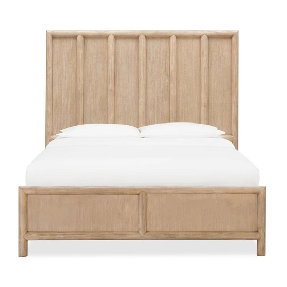 Modus Furniture DORSEY WOOD QUEEN BED Assembly Instructions Manual