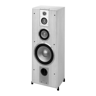 JBL STUDIO Series Service Manual