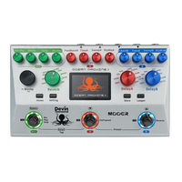 Mooer OCEAN MACHINE II Owner's Manual