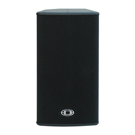 Dynacord Multifunctional Speaker Line VariLine Brochure & Specs
