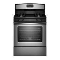 Amana AGR5844VDW5 Installation Instructions Manual