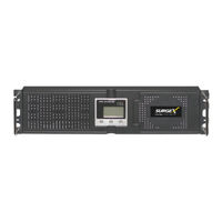 SurgeX UPS-1500-OL User Manual