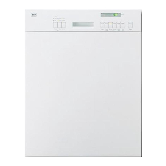 LG LDS5811WW Manual